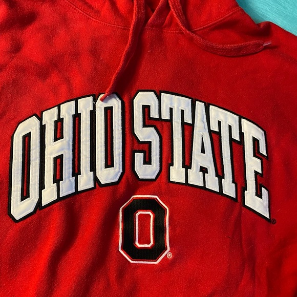 VINTAGE OHIO STATE EMBROIDERED HOODIE - Picture 3 of 6